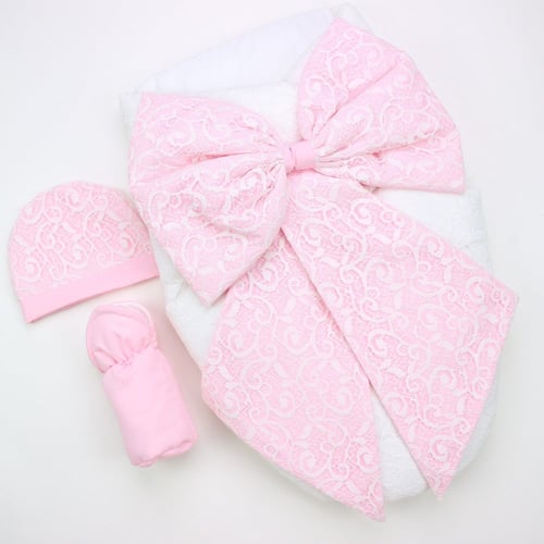 مدس مواليد دانتيل 3قطع