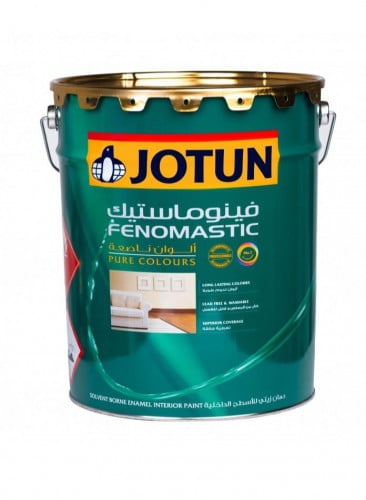 فينوماستيك الوان ناصعة زيتي نص لمعة - ابيض والوان...