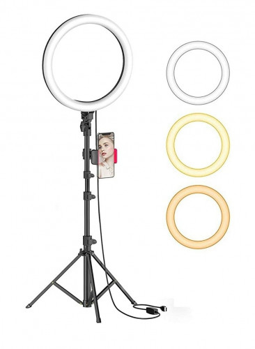 ستاند إضاءة وجوال مدمج