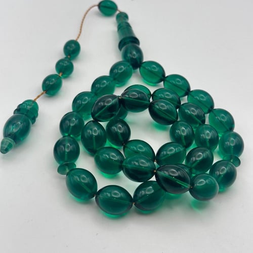 سبحة بكلايت أخضر