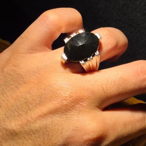 عقيق يماني مترش على صياغة حماده vip