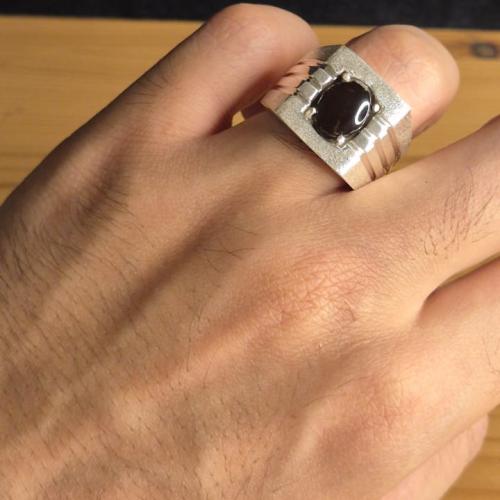 خاتم عقيق يماني صياغه حماده vip