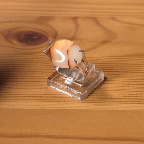 خاتم ملكي عقيق يماني