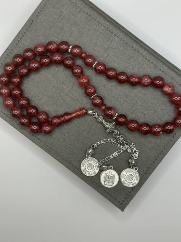 سبحة فتوران الماني خراطة تركيه كركوشة انتيمون