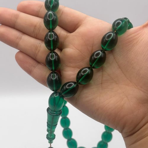 سبحة بكلايت أخضر