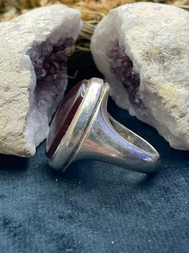 خاتم عقيق يماني كرز الكرز