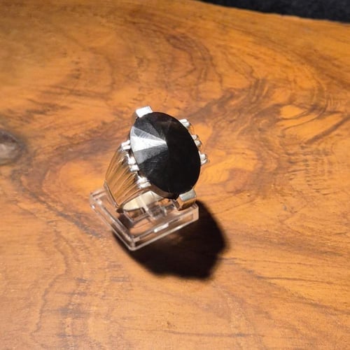 عقيق يماني مترش على صياغة حماده vip