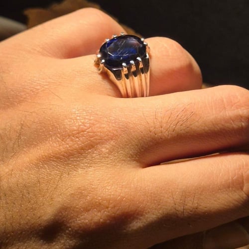 خاتم بحجر الزفير بانكوك