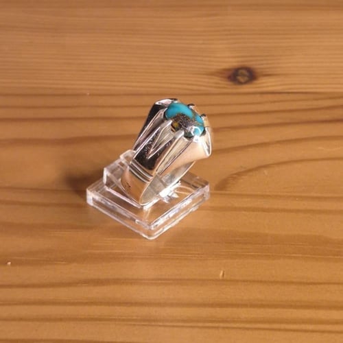 خاتم ملكي فيروزي نيشابوري حسينيه