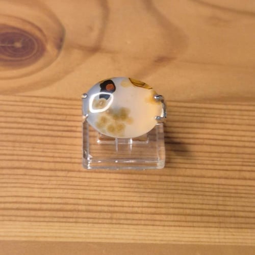 خاتم ملكي عقيق يماني مميز