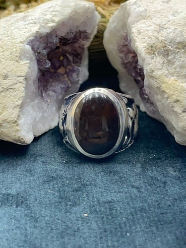 خاتم عقيق كرز الكرز