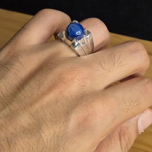 خاتم زفير نجمي صياغه حماده vip