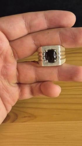 خاتم عقيق يماني صياغه حماده vip