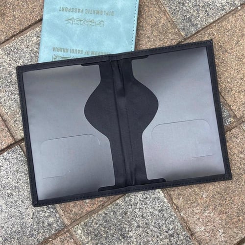 محفظه جواز السفر والبطاقات