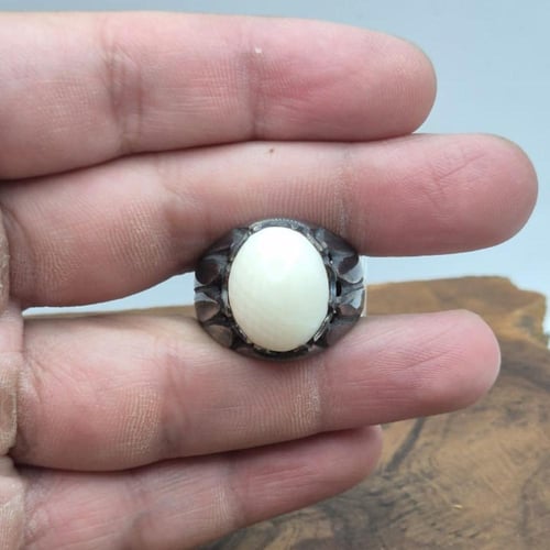 خاتم ناب الفيل صياغة روديوم