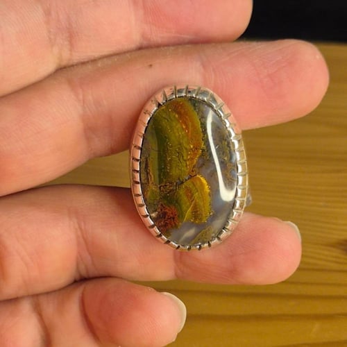 خاتم ورد الربيع