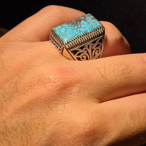 خاتم فيروزي