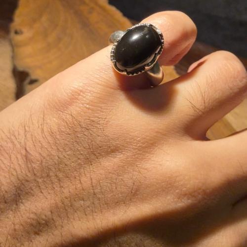 خاتم ملكي عقيق يماني