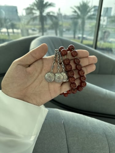 سبحة فتوران الماني خراطة تركيه كركوشة انتيمون