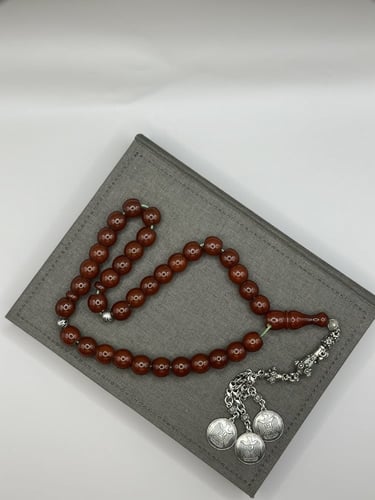 سبحة فتوران الماني خراطة تركيه كركوشة انتيمون