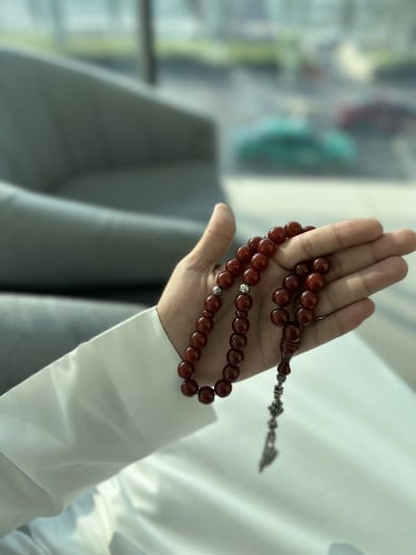 سبحة فتوران الماني خراطة تركيه كركوشة انتيمون