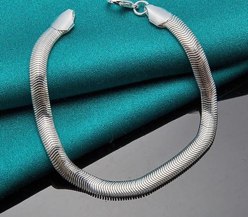 إسوار ثعبان رجالي من فولاذ مقاوم الصدا