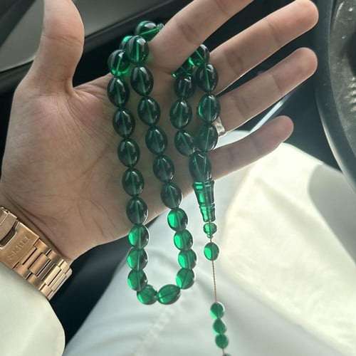 سبحة بكلايت أخضر