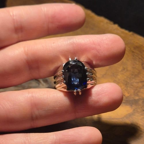 خاتم بحجر الزفير بانكوك