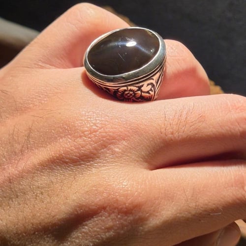 خاتم عقيق يماني