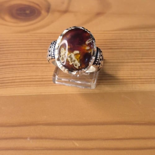 خاتم عقيق يماني صياغه البحرين مميزه