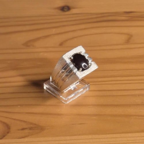 خاتم عقيق يماني صياغه حماده vip