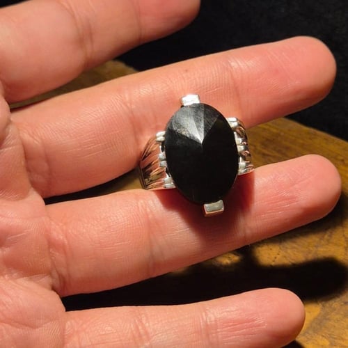 عقيق يماني مترش على صياغة حماده vip