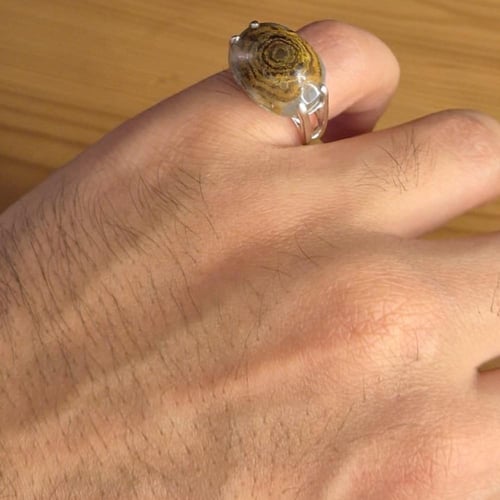 خاتم ملكي عقيق يماني سليماني