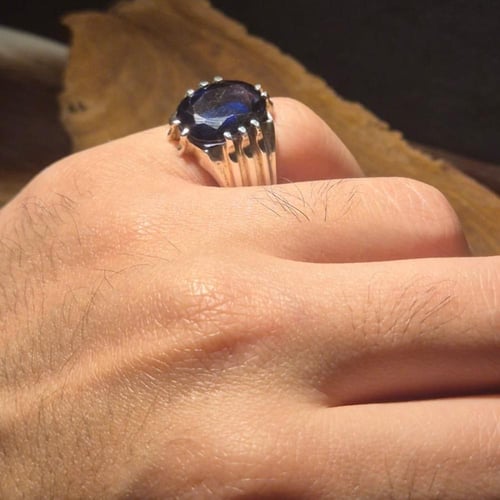 خاتم بحجر الزفير بانكوك