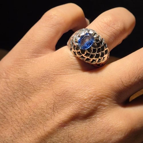 خاتم زفير صياغه فاخرة