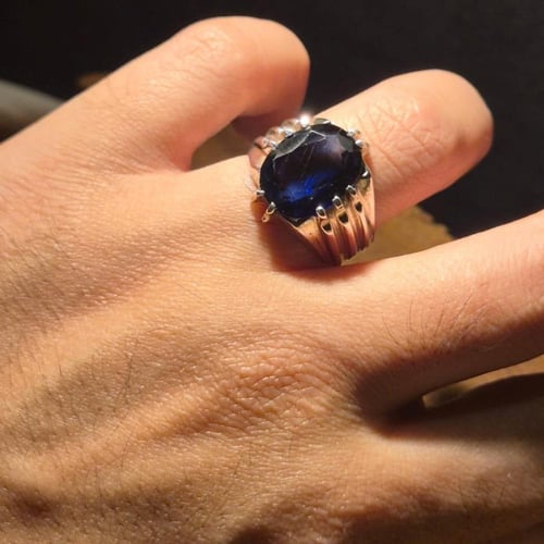 خاتم بحجر الزفير بانكوك