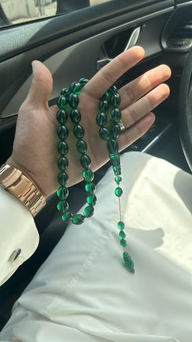 سبحة بكلايت أخضر