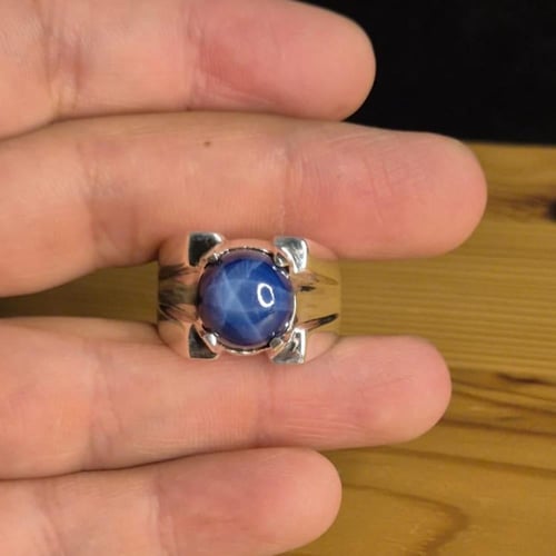 خاتم زفير نجمي صياغه حماده vip