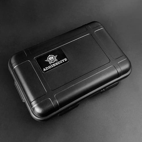 ساعة رجالية بسير ستيل بلون فضي من ماركة ADDIESDIVE