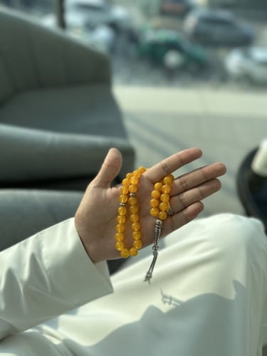 سبحة مسكي الماني خراطة تركية كركوشة انتيمون