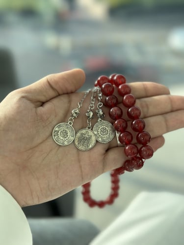 سبحة فتوران الماني خراطة تركيه كركوشة انتيمون