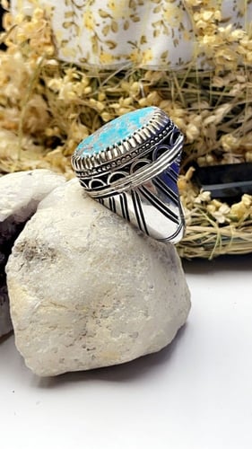 خاتم فيروزي مميز