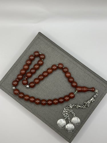 سبحة فتوران الماني خراطة تركيه كركوشة انتيمون