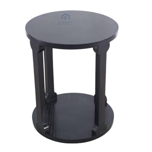 طاولة خدمة ديكور خشب سنديان كامل