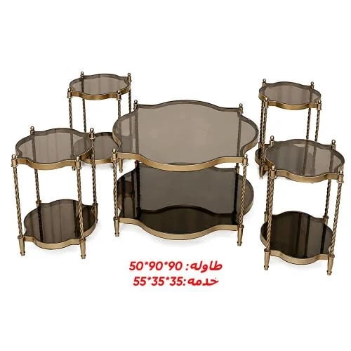 طقم طاولة انيق 5 قطع