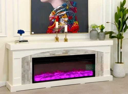 دفاية ديكور 200×40× ارتفاع 80 سم