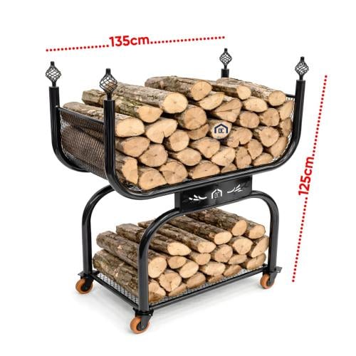 حامل حطب كبير