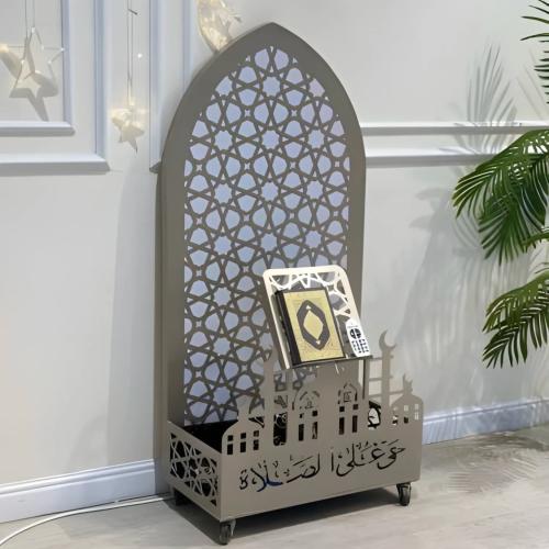 استاند سجادة ومصحف مع اضاءة