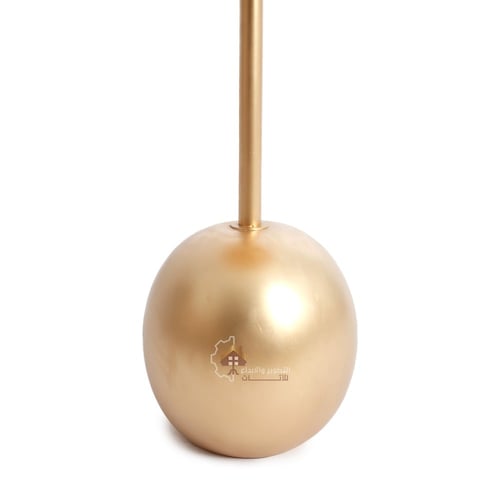 طاولة خدمة فاخرة شكل كروي بتصميم عصري القاعدة حديد...