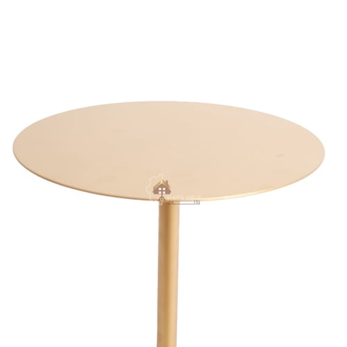 طاولة خدمة فاخرة شكل كروي بتصميم عصري القاعدة حديد...